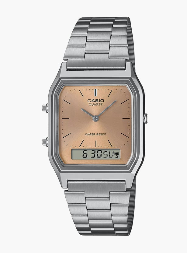 CASIO Vintage Analog-Digital Watch - AD279