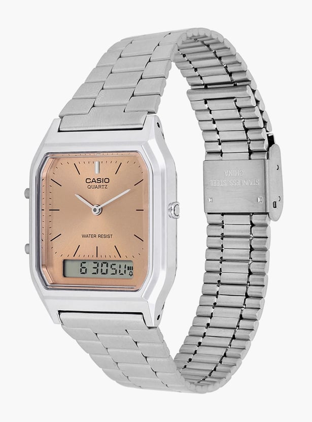 CASIO Vintage Analog-Digital Watch - AD279