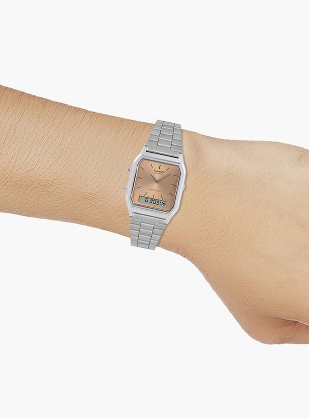 CASIO Vintage Analog-Digital Watch - AD279