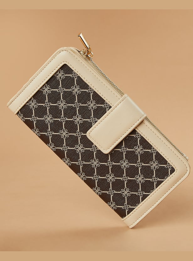 GINGER Printed Bi-Fold Wallet