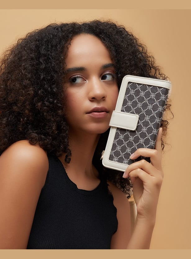 GINGER Printed Bi-Fold Wallet