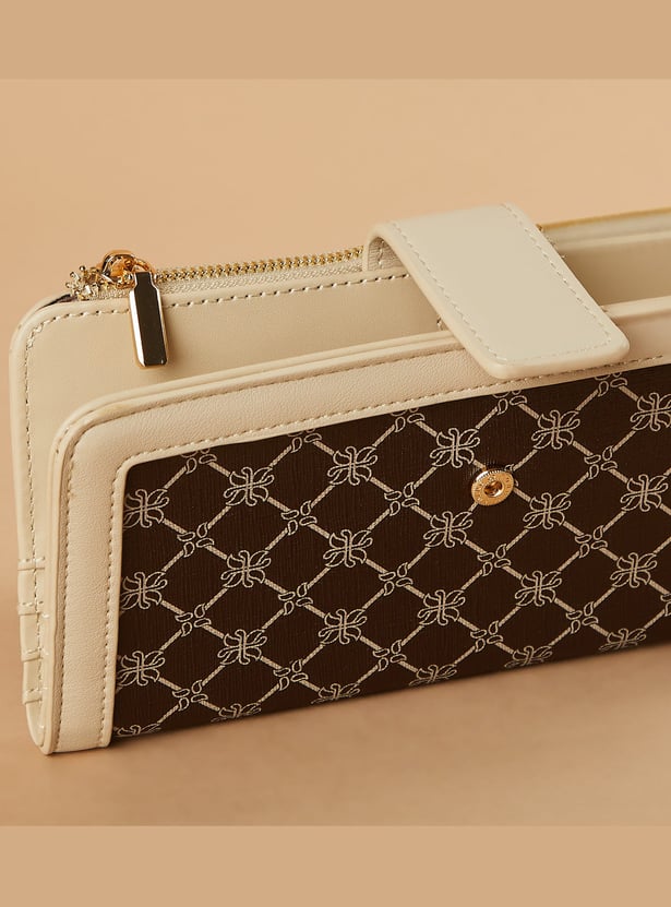 GINGER Printed Bi-Fold Wallet