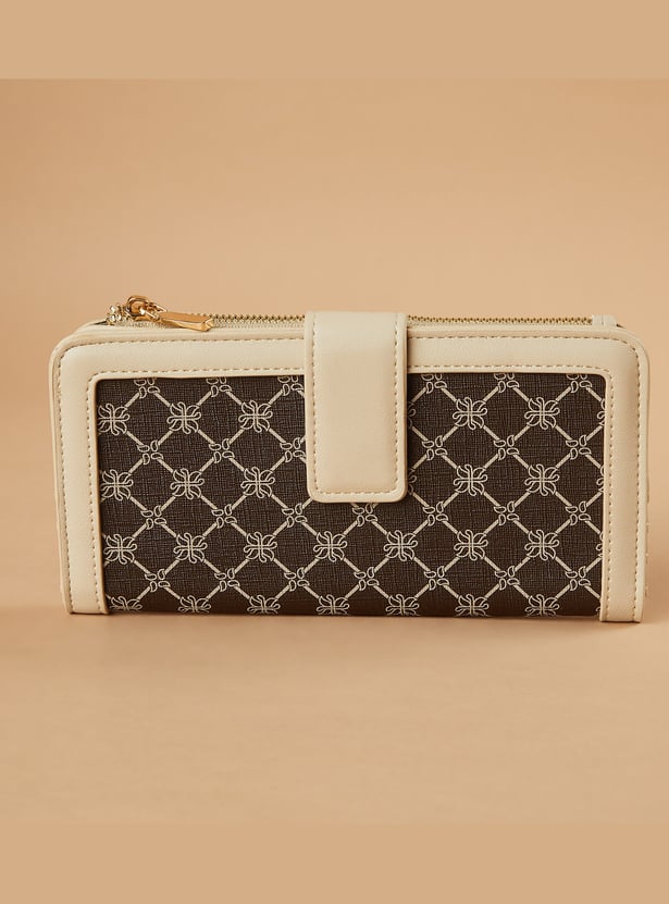 GINGER Printed Bi-Fold Wallet