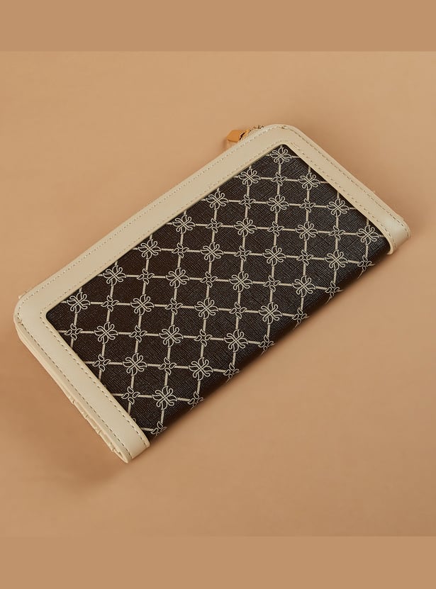 GINGER Printed Bi-Fold Wallet