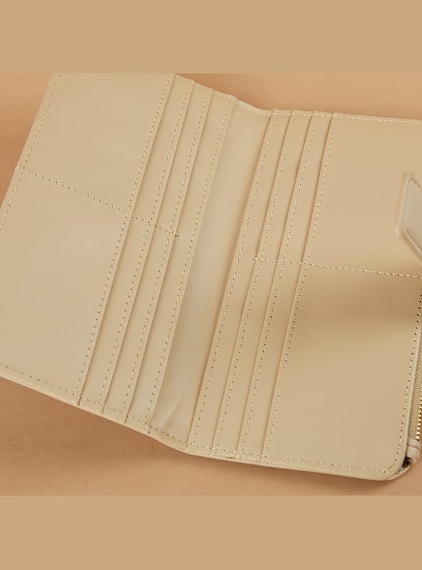 GINGER Printed Bi-Fold Wallet