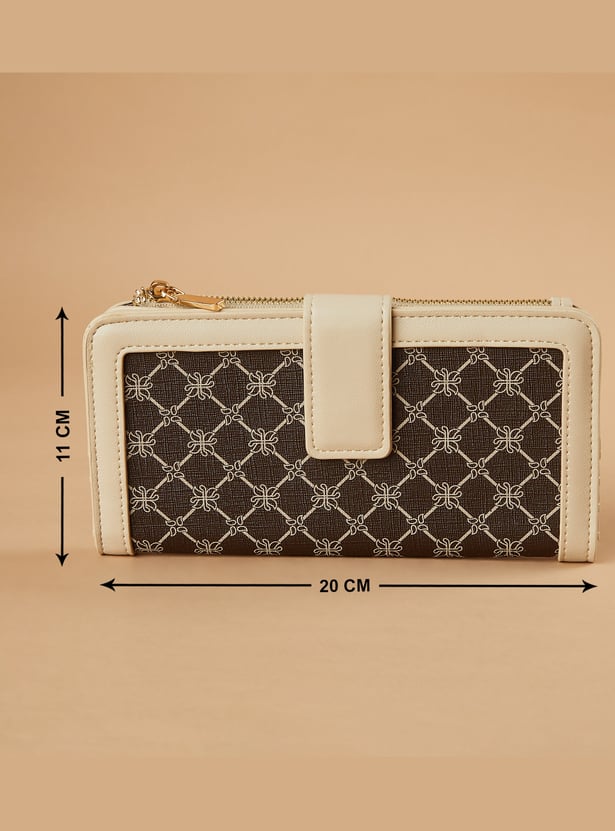 GINGER Printed Bi-Fold Wallet