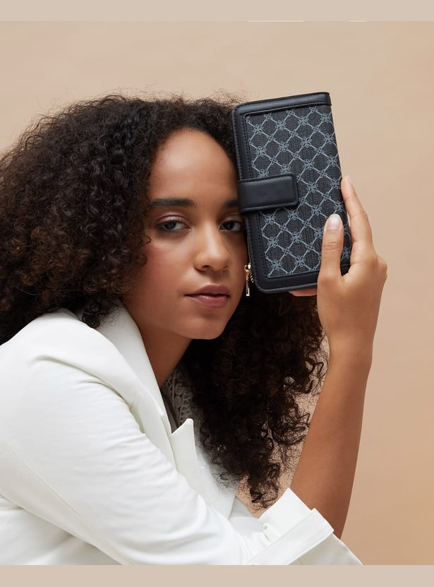 GINGER Printed Bi-Fold Wallet