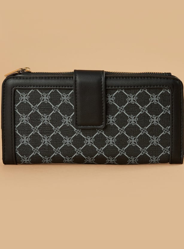 GINGER Printed Bi-Fold Wallet