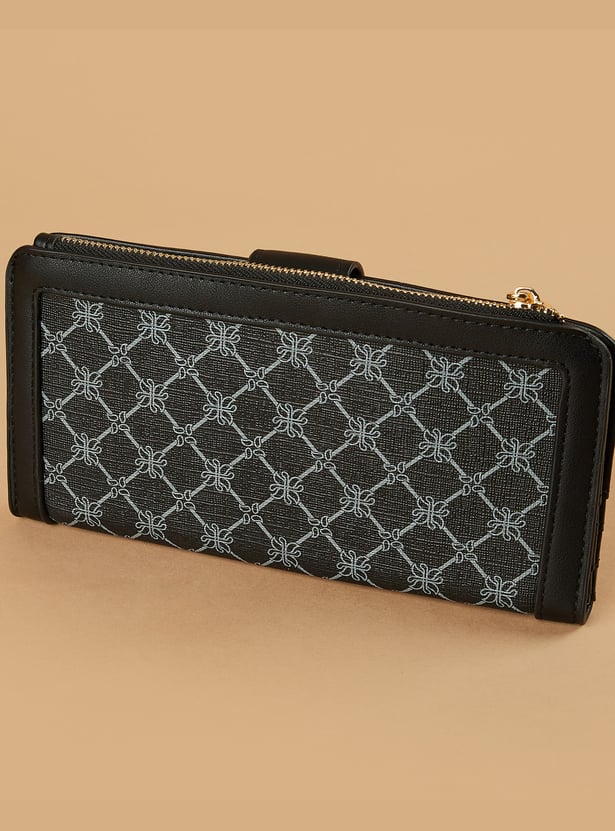 GINGER Printed Bi-Fold Wallet