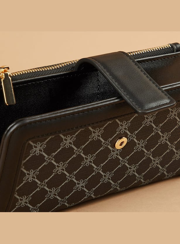 GINGER Printed Bi-Fold Wallet