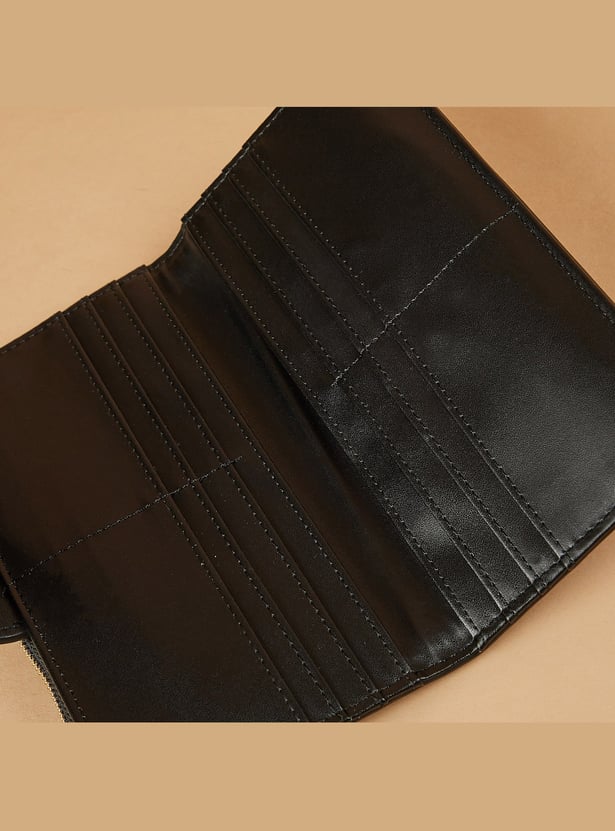 GINGER Printed Bi-Fold Wallet