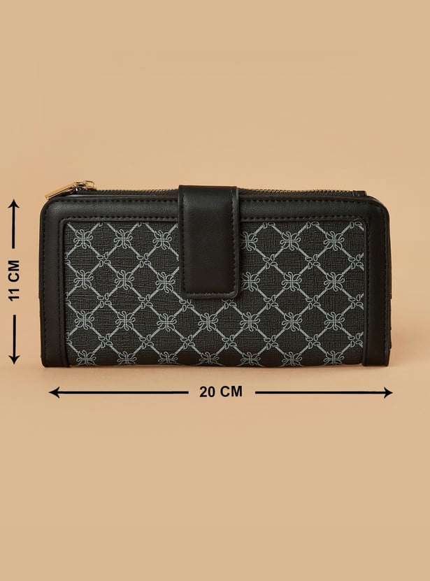 GINGER Printed Bi-Fold Wallet
