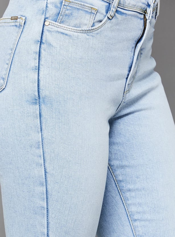 KRAUS Washed Skinny Fit Jeans