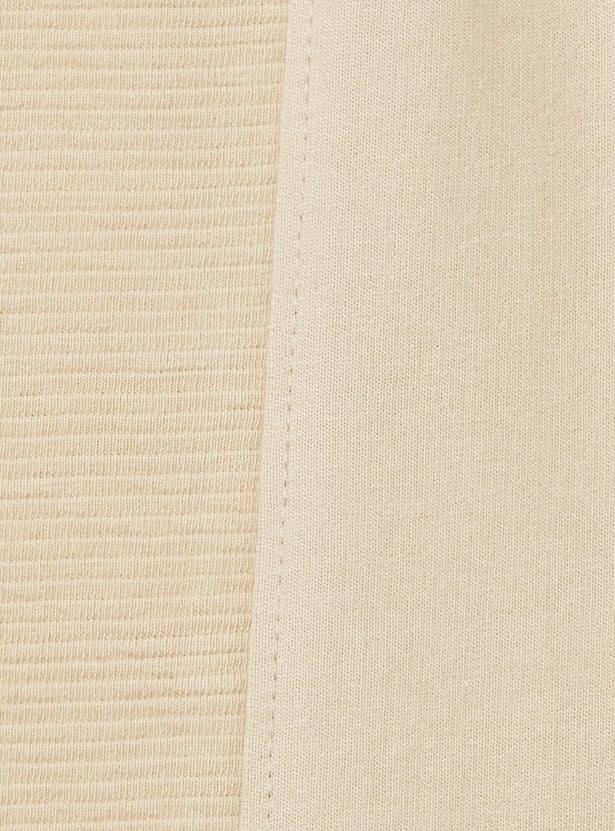 FAME FOREVER Boys Ribbed Panel Cargo Joggers