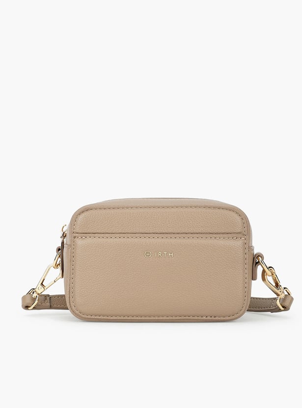 IRTH Textured Sling Bag