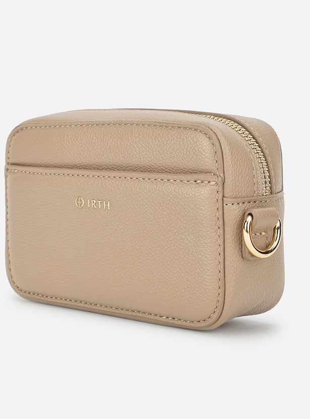 IRTH Textured Sling Bag