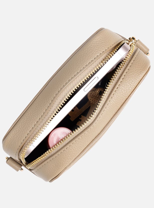 IRTH Textured Sling Bag
