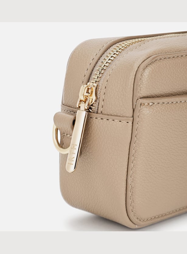 IRTH Textured Sling Bag