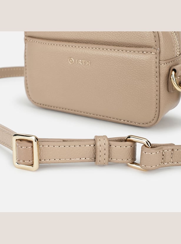 IRTH Textured Sling Bag
