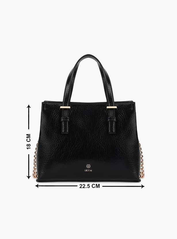 IRTH Textured Handheld Bag