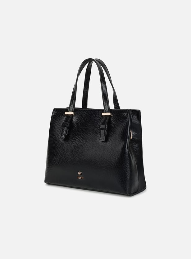 IRTH Textured Handheld Bag