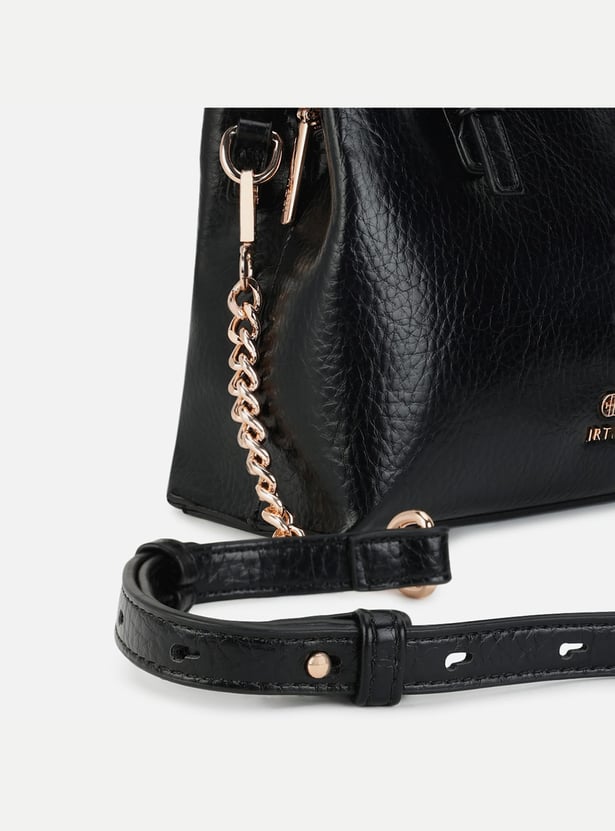 IRTH Textured Handheld Bag