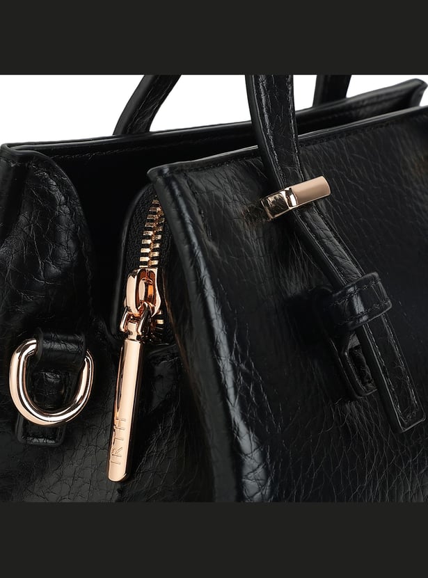 IRTH Textured Handheld Bag