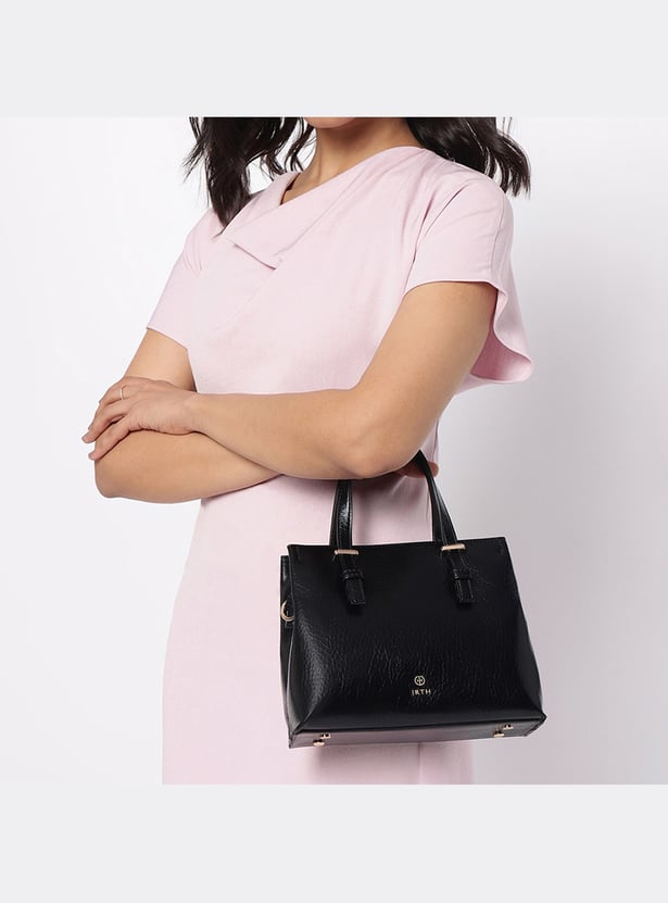 IRTH Textured Handheld Bag