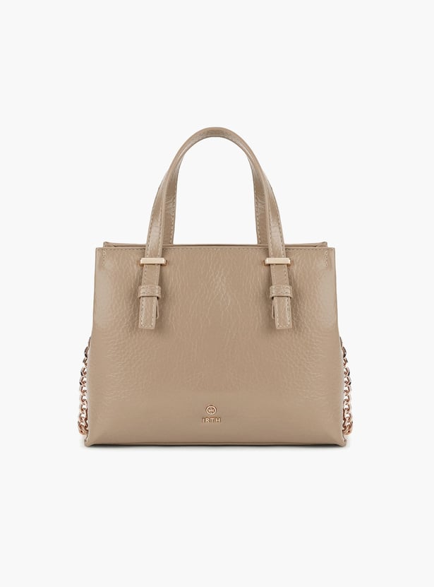 IRTH Textured Handbag