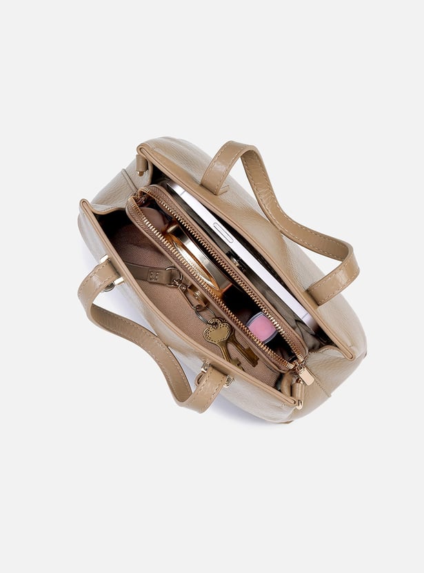 IRTH Textured Handbag