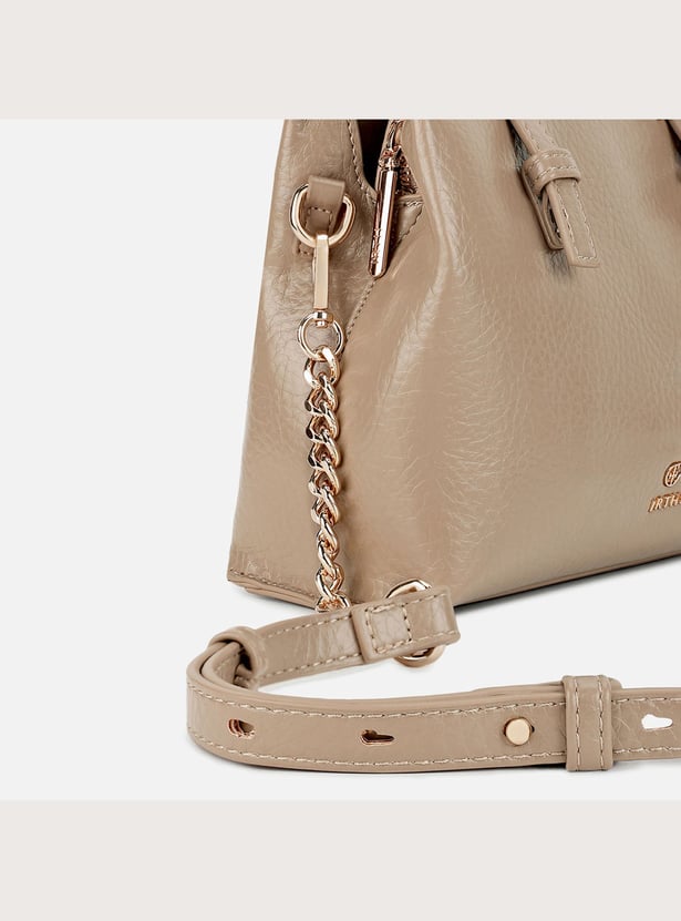 IRTH Textured Handbag