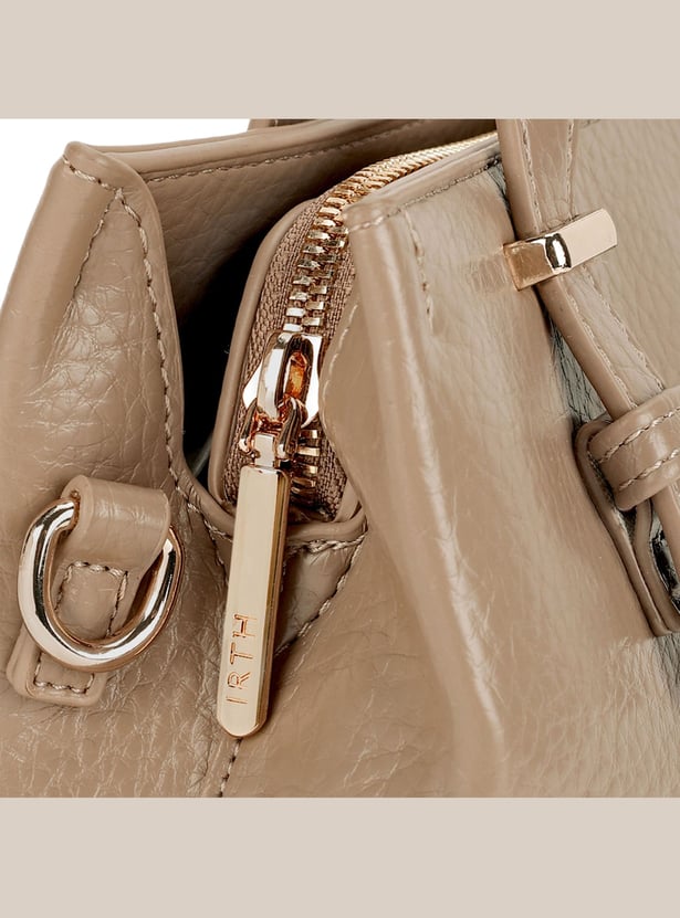 IRTH Textured Handbag
