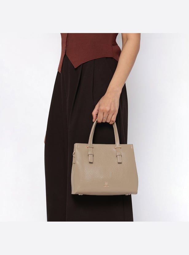 IRTH Textured Handbag