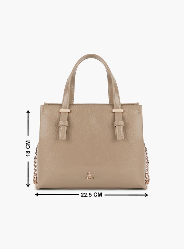 IRTH Textured Handbag