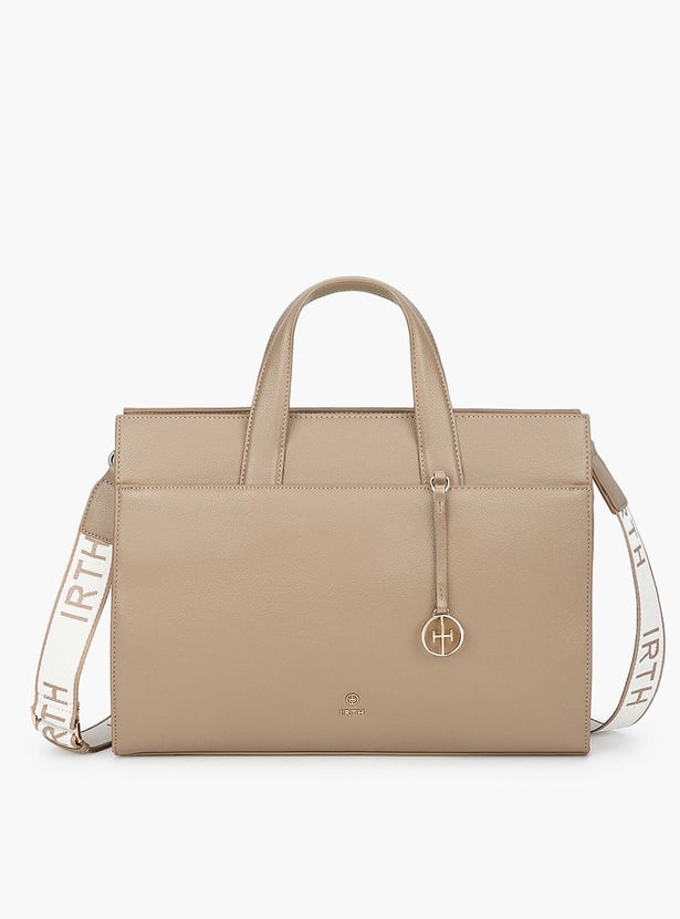IRTH Olivia Solid Laptop Bag