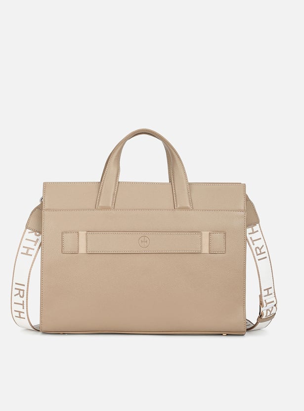 IRTH Olivia Solid Laptop Bag