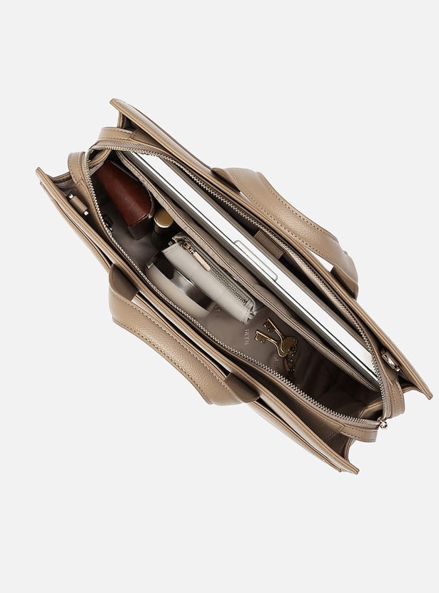 IRTH Olivia Solid Laptop Bag