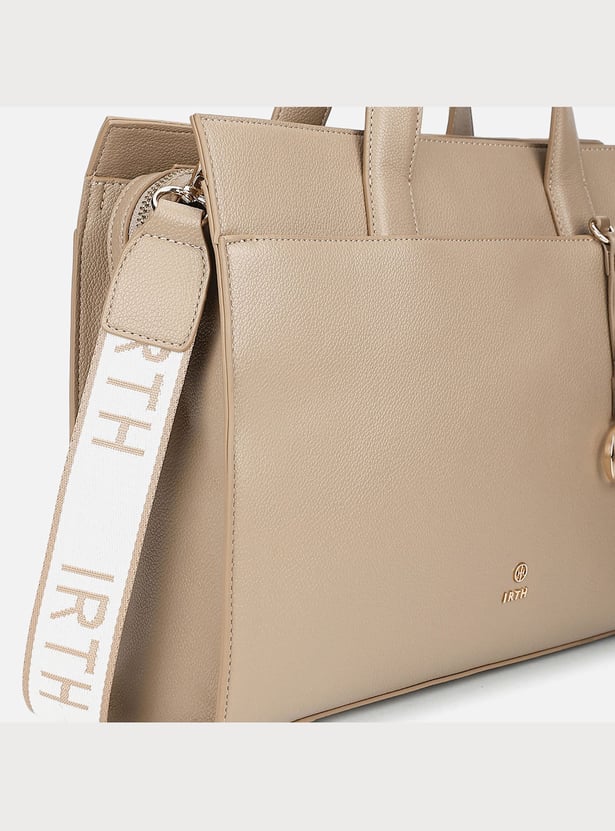 IRTH Olivia Solid Laptop Bag