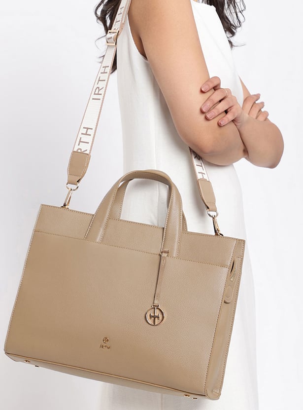 IRTH Olivia Solid Laptop Bag
