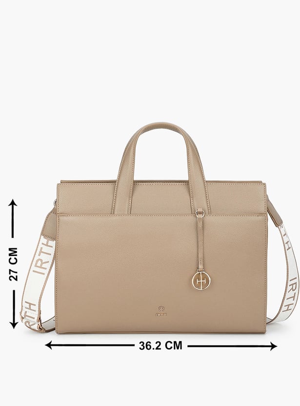 IRTH Olivia Solid Laptop Bag