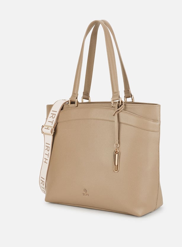 IRTH Vanessa Textured Laptop Bag