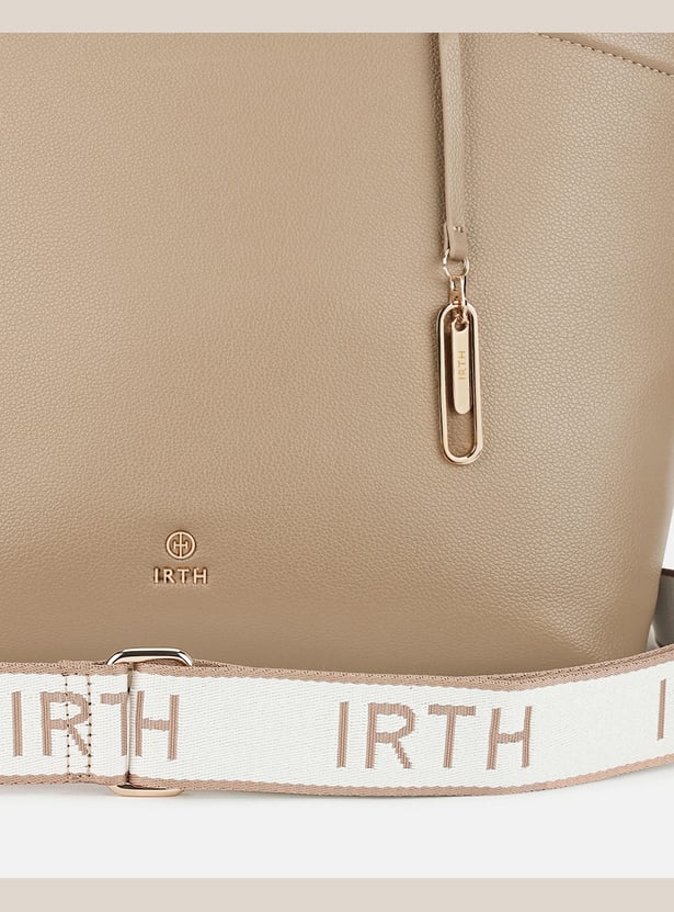 IRTH Vanessa Textured Laptop Bag