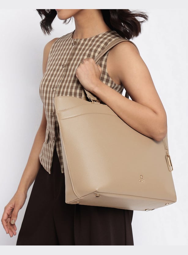IRTH Vanessa Textured Laptop Bag