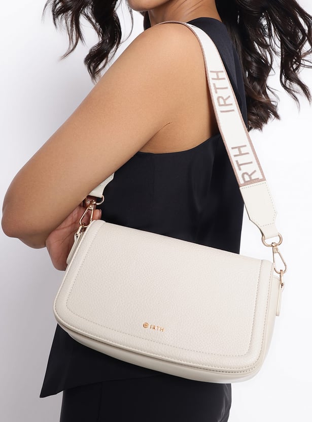 IRTH Textured Sling Bag