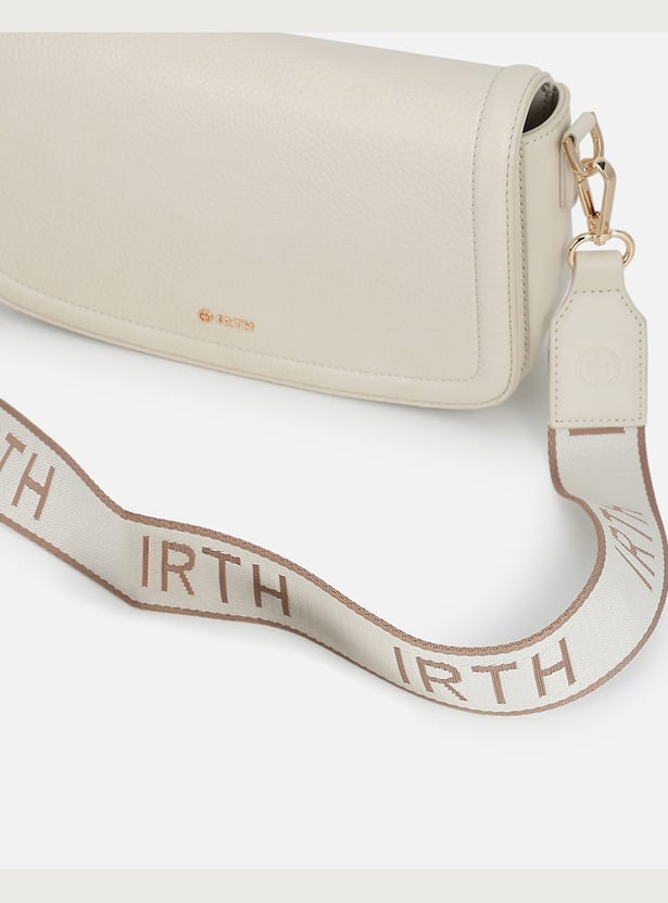 IRTH Textured Sling Bag
