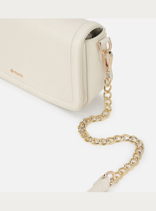 IRTH Textured Sling Bag