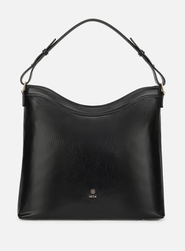 IRTH Textured Shoulder Bag