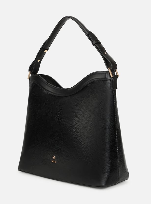 IRTH Textured Shoulder Bag