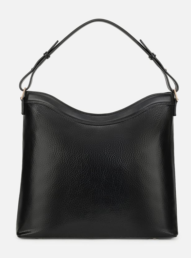 IRTH Textured Shoulder Bag