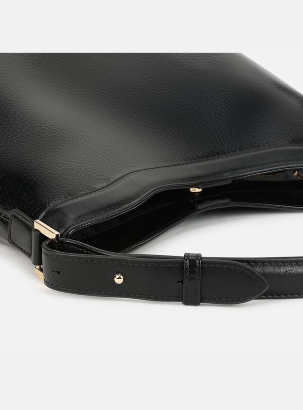 IRTH Textured Shoulder Bag